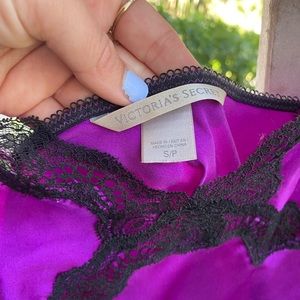 Victoria Secret lace and silk intimate sleepwear
